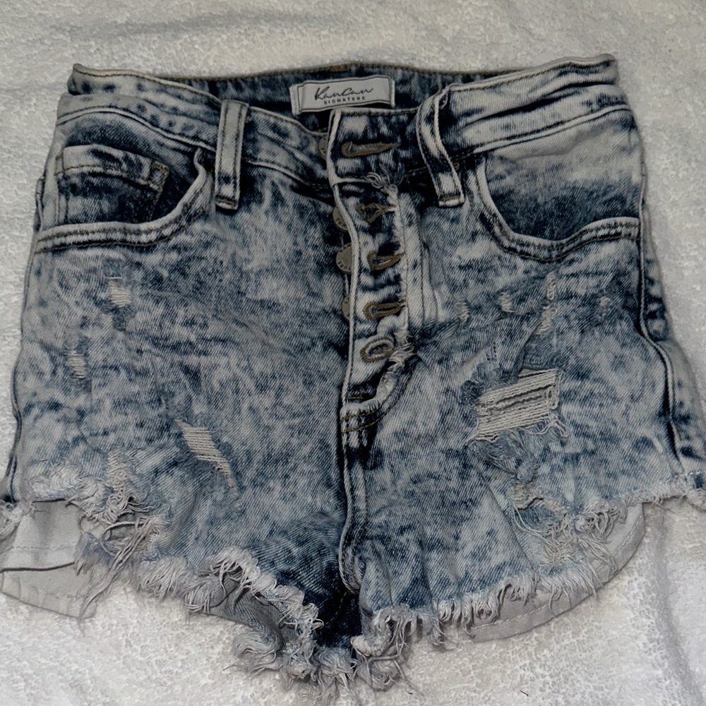 KanCan Jean Shorts